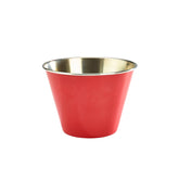 GenWare Red Stainless Steel Ramekin 12oz